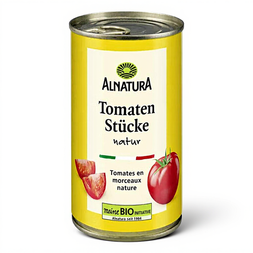 Alnatura Organic Diced Chopped Tomatoes 400g