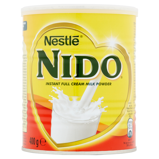 NIDO Instant Full Cream Milk Powder 400 g