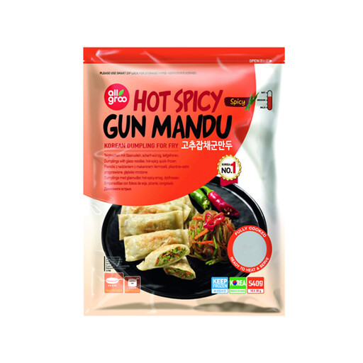 Allgroo Hot Spicy for Fry Mandu