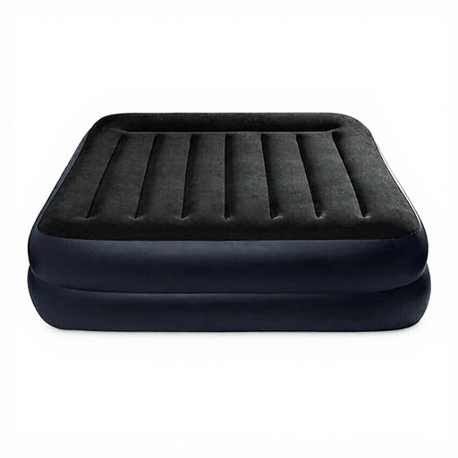 INTEX Double Airbed with Built-in Pump 152x203x42cm