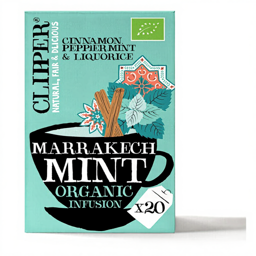 Clipper Marrakech Mint Kruidenthee 20st