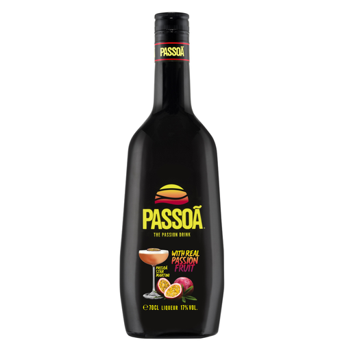 Passo? Passion Fruit Liqueur 70cl