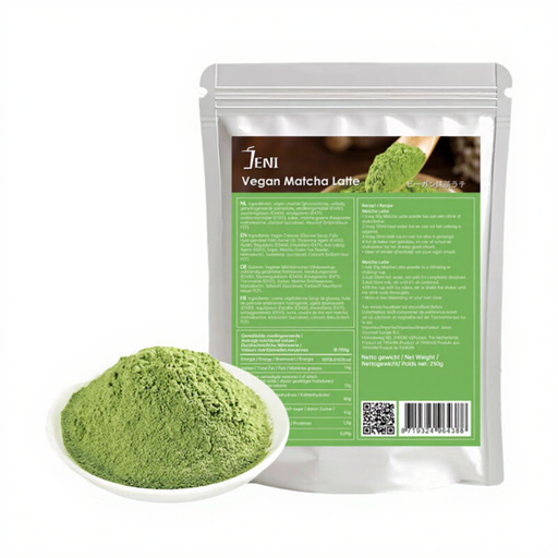 JENI Vegan Matcha Latte - 250 g