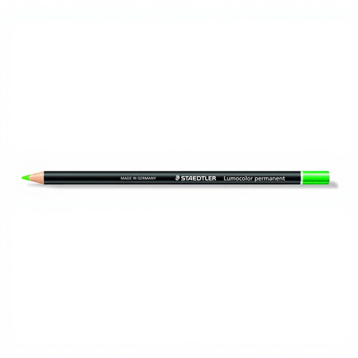 STAEDTLER Lumocolor Permanent Glasochrom Green Glass-Marking Pencil