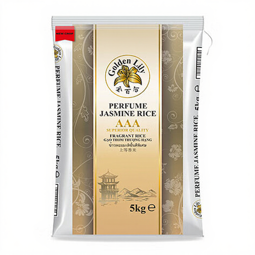 Golden Lily Jasmine Rice 4.5kg