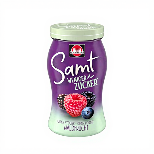 Schwartau Samt Forest Fruit Less Sugar