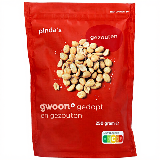 G'woon Salted Peanuts - 250 g