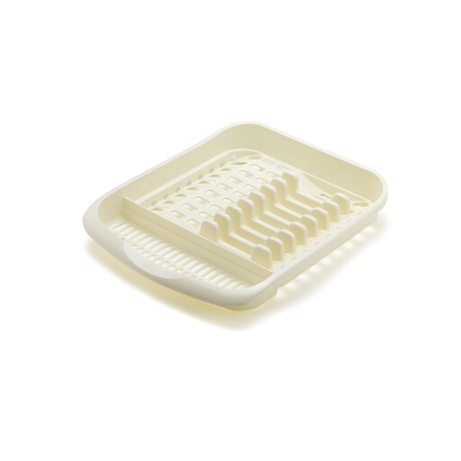 Addis Plate Dish Draining Rack - Linen Cream