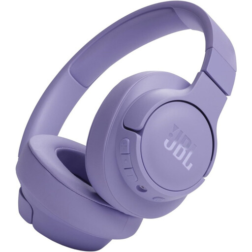 JBL TUNE 720BT Wireless Over-Ear Bluetooth Headphone - Purple 