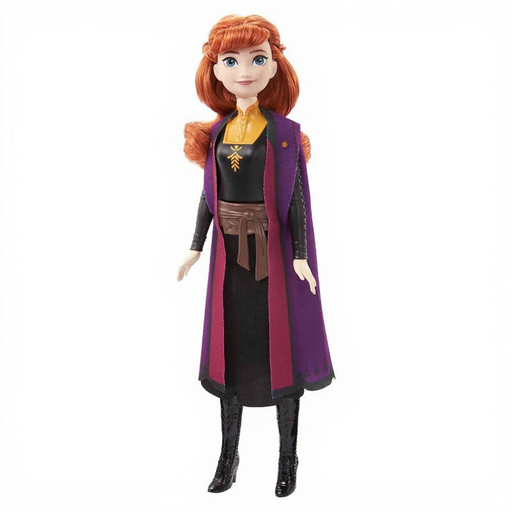 Disney Frozen 2 Anna Anziehpuppe