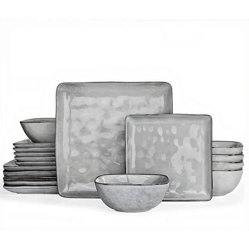 Richmount Ocean Series Dinnerware Set in eckiger Form