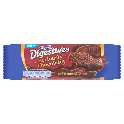 McVitie’s Seriously Chocolate Digestives 250g
