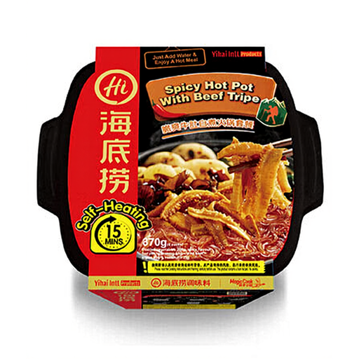 HAIDILAO Self-Heating Hot Pot - Beef Tripe