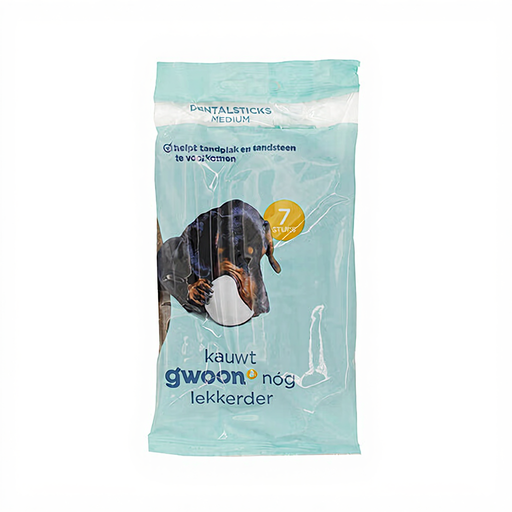 G'woon Dog Dental sticks Medium 180 g