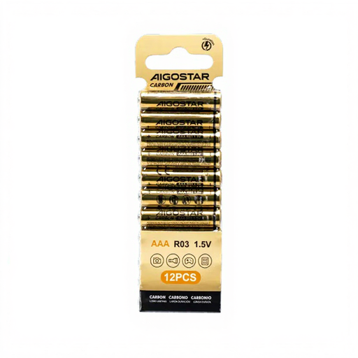 Aigostar Carbon-zinc Battery R03