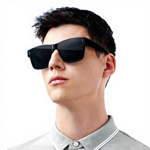 ochama×J.ZAO High Definition Nylon Polarized Sunglasses