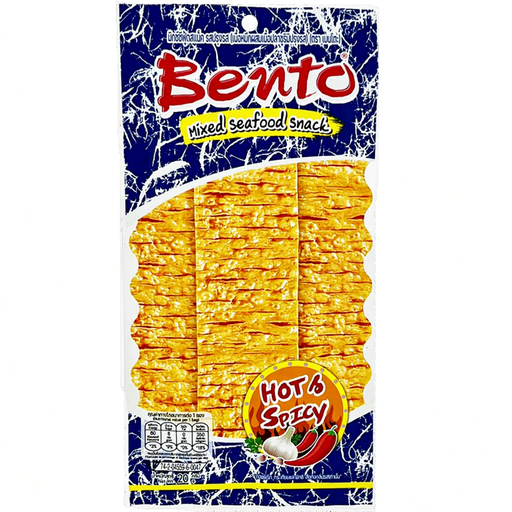 BENTO Mixed Seafood Snack Hot & Spicy