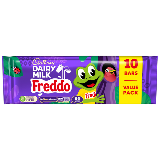Cadbury Dairy Milk Freddo 10-pack 180g