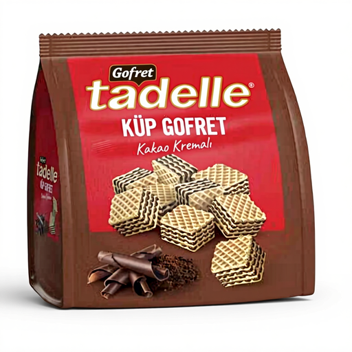 Tadelle Cocoa Cream Wafer Squares 200g