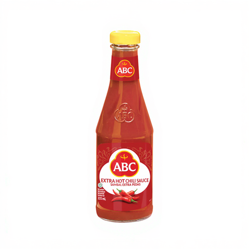 ABC Extra Hot Chilli Sauce 335ml