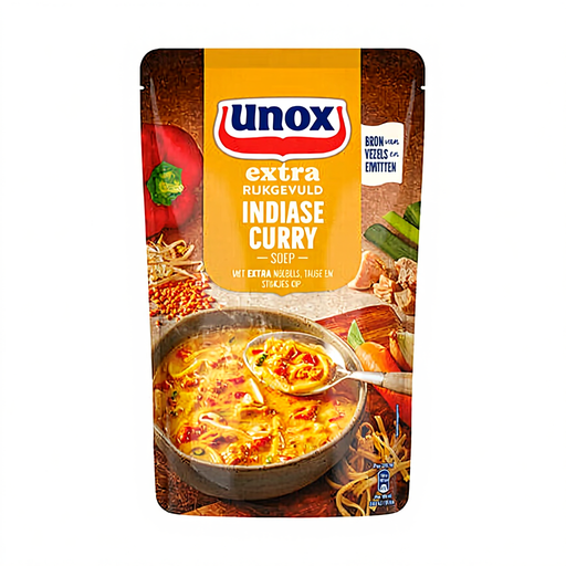 Unox Richly Filled Indian Curry Soup