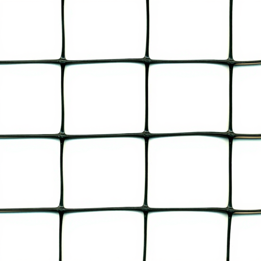 TENAX Cintoflex Aviary Netting - Black, 1.5 x 100 m
