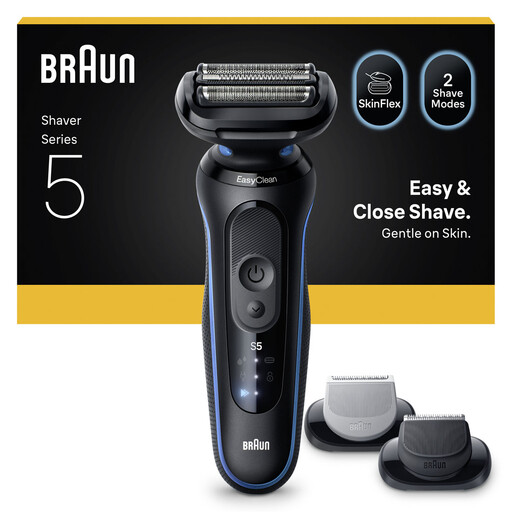 BRAUN Series 5 52-B1650S Electric Shaver