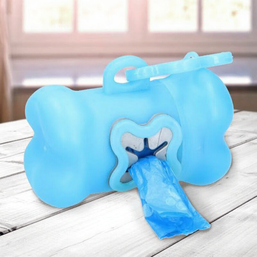 Dog Poop Bags with Holder - 20 Bags
