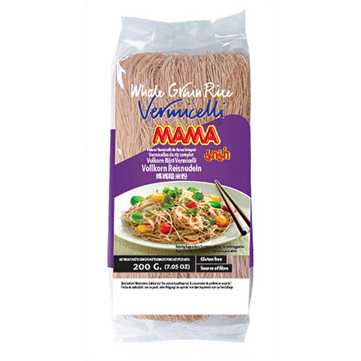 MAMA Rice Vermicelli Wholegrain