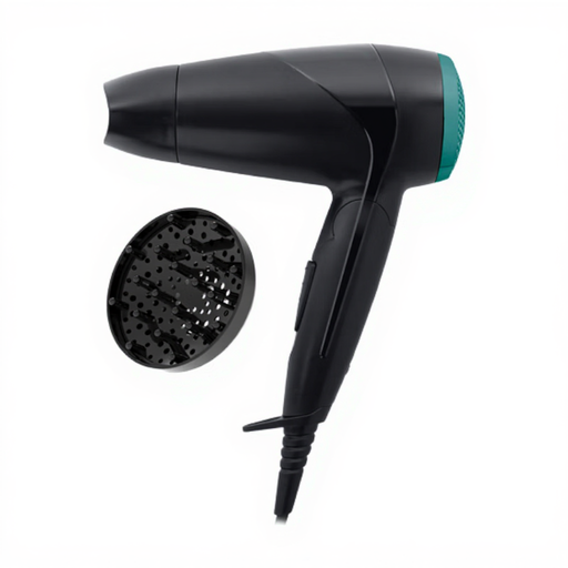 Compact Remington D1500 hairdryer