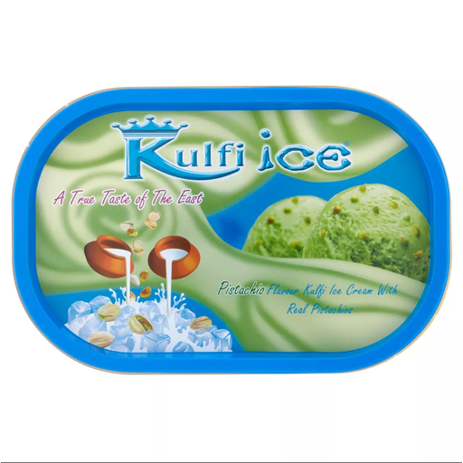 Kulfi Ice Pistachio Tub 1L