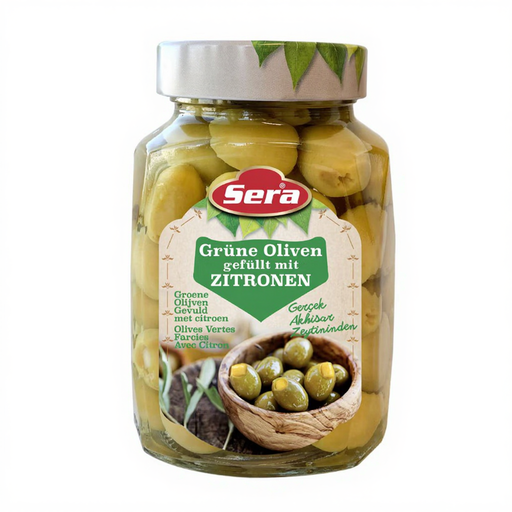 Sera Green Olives with Lemon
