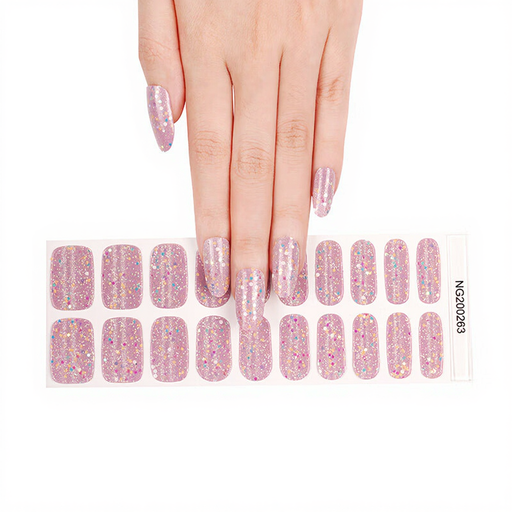 MeoMagic Accessories gel nail stickers 20pcs