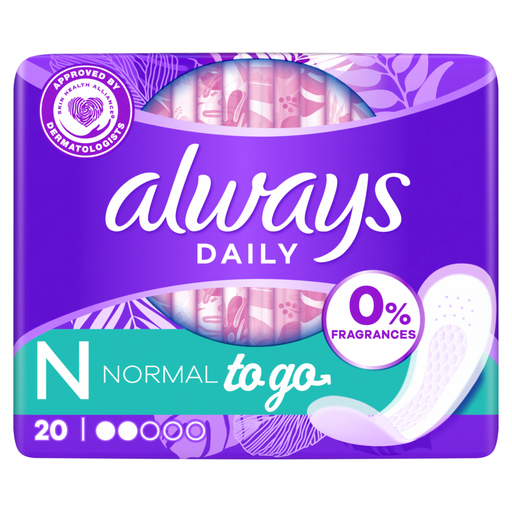 Always Daily Fresh Normal Wrapped Panty Liners