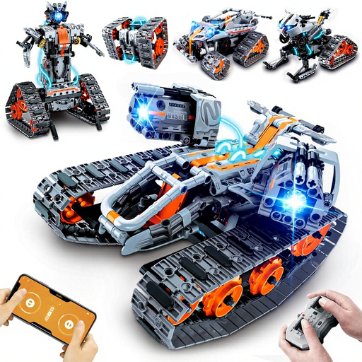 HOGOKIDS 5-in-1 STEM Building Set
