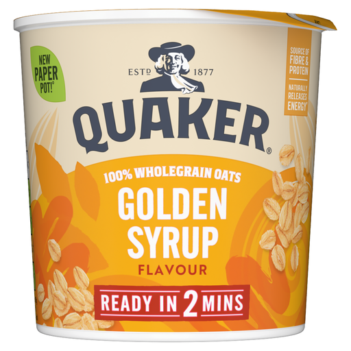 Quaker Oat So Simple Golden Syrup