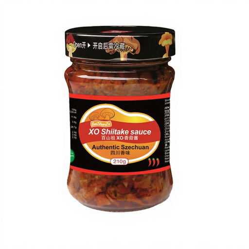 Bai Shan Zu Authentic Sichuan-Style X.O. Shiitake Sauce