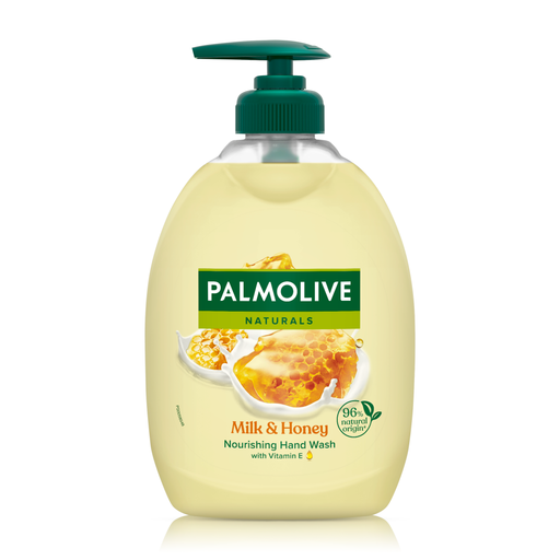Palmolive Naturals 牛奶蜂蜜滋养洗手液 500ml
