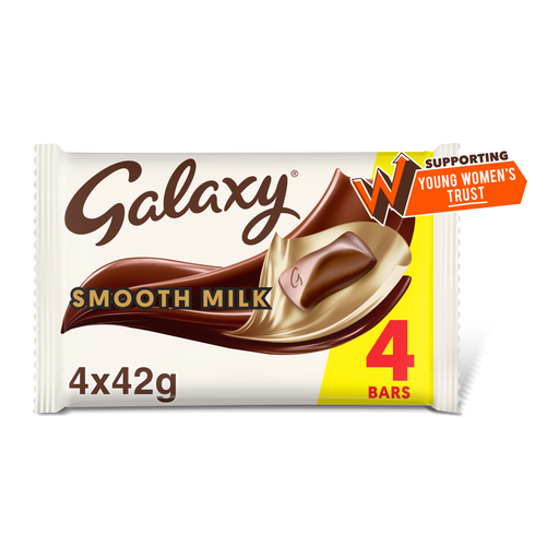 Galaxy Milk Chocolate 4 x 42g