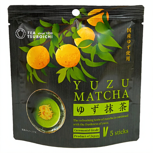 Tsuboich Yuzu Matcha Instant Tea