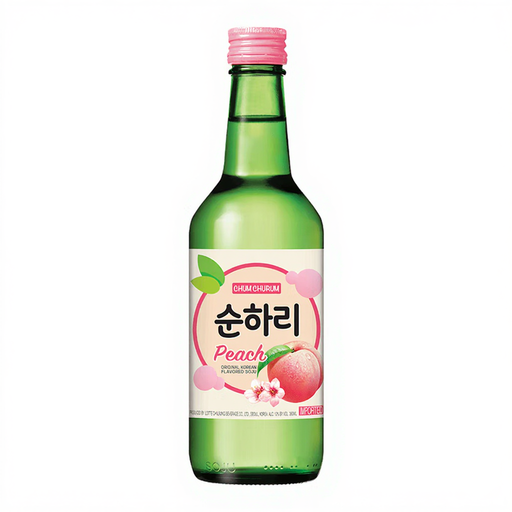 ChumChurum Soju Peach 350ml