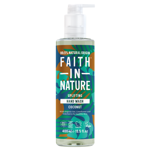 Faith In Nature 椰子洗手液 400ml