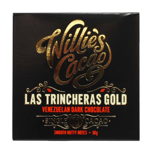Willie's Cacao Las Trincheras Gold Venezuelan 72% Dark Chocolate