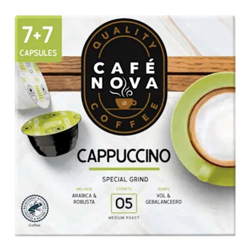 Cafe Nova Cappuccino Capsules 14 p