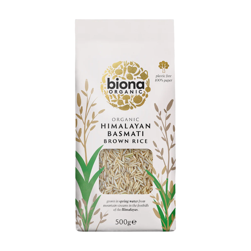 Biona 有机印度香糙米 500g