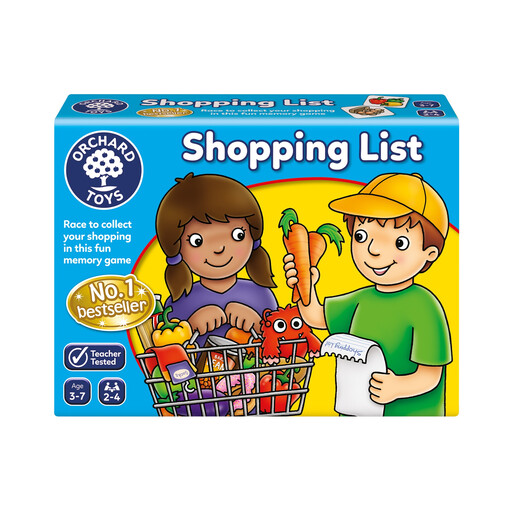 Orchard Toys Shopping List Game