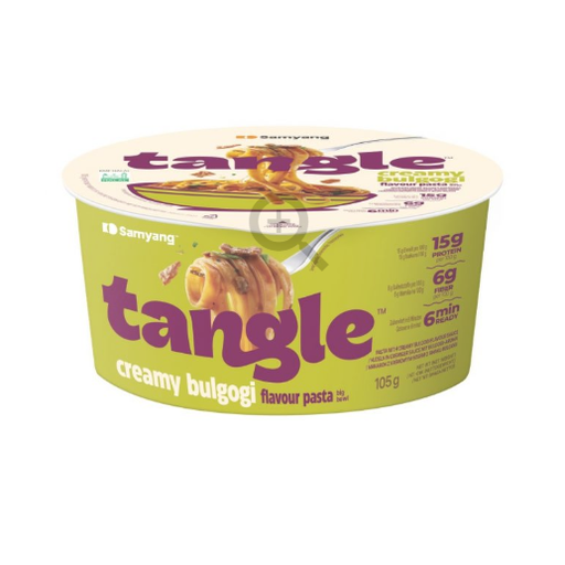 Samyang Tangle Bulgogi Alfredo Protein Pasta Big Bowl