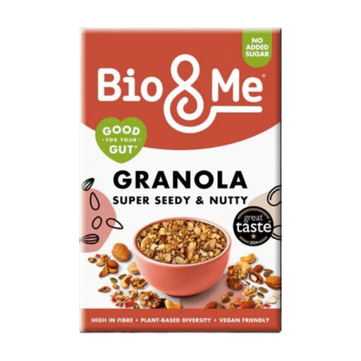 Bio & Me Super Seedy & Nutty Gut-Loving Granola 360g