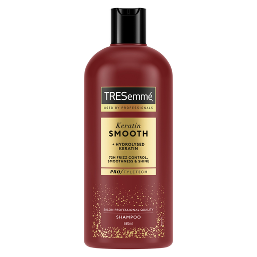 TRESemmé Keratin Smooth Hair Care Product with Hydrolysed Keratin Shampoo