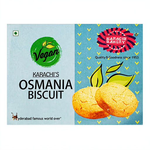 KARACHI BAKERY Vegan Osmania Biscuits
